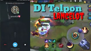 Lagi Enak Maen ML Di Telpon pacar||Game Play Fanny