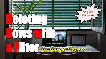 Deleting Rows with a Filter in Google Sheets