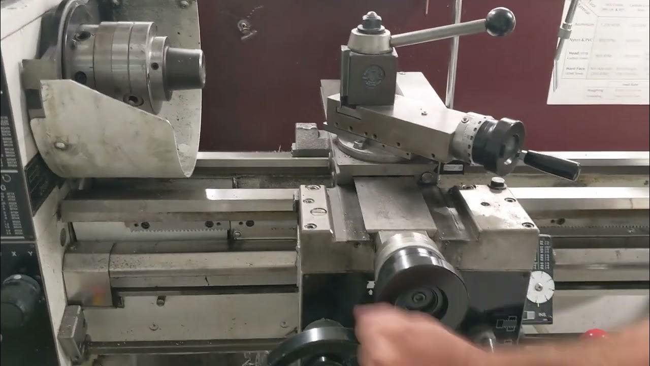 Re engaging an Overtravelled Machine Tool Slide YouTube