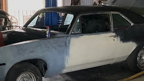 How to convert a 73/74 nova door to a 68-72 vent window door