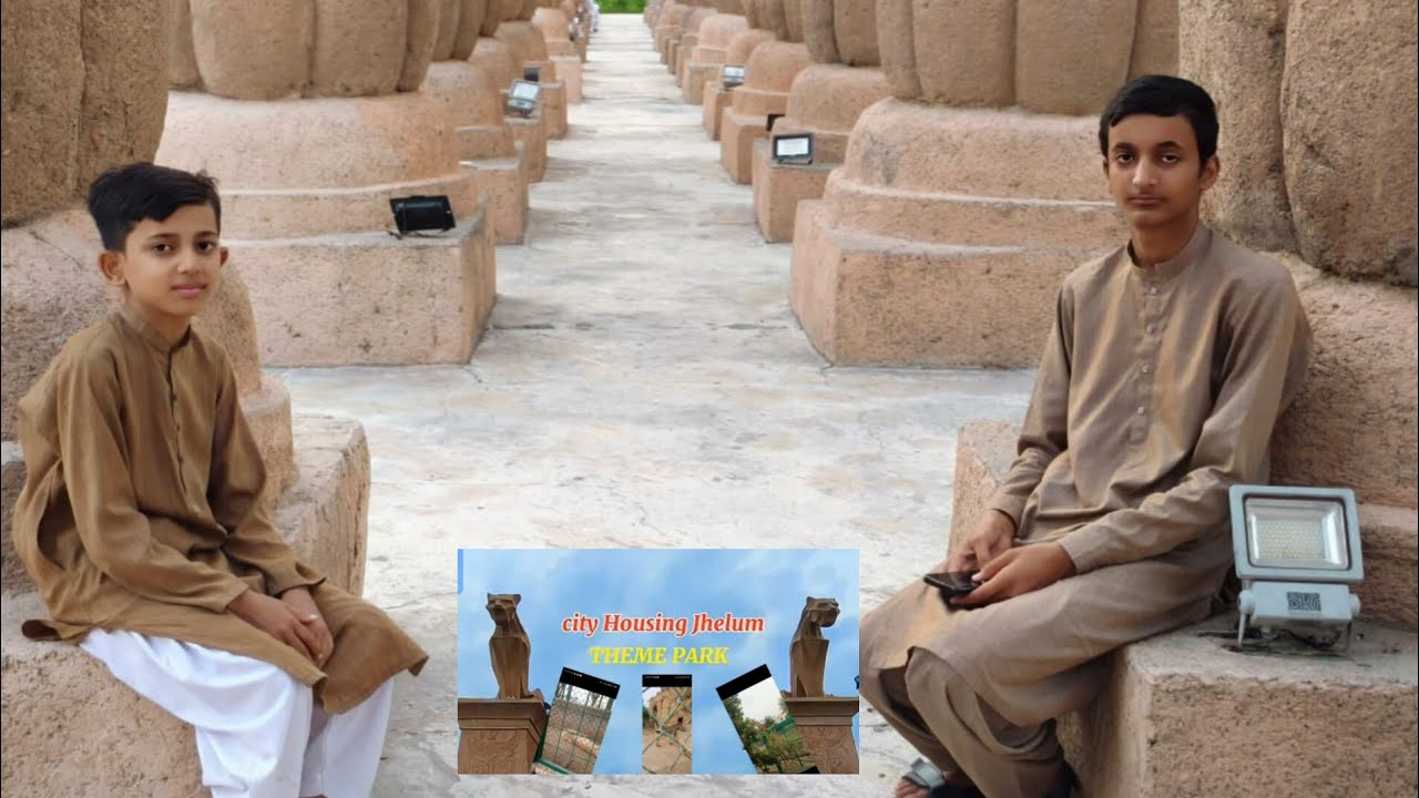  Welcome🎉 back Jehlum housing society park 🎪 ghuma boht mazza aya enjoy😊