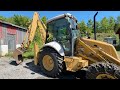 Köp Traktorgrävare New Holland Ford NH95-4PS på Klaravik