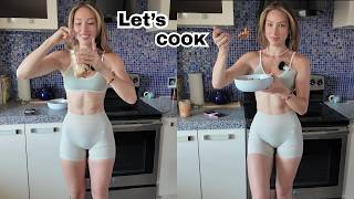 The PERFECT high fiber dinner- Protein Pasta 2 ways