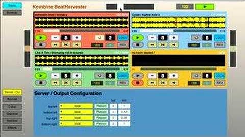 Kombine BeatHarvester Quick Demo
