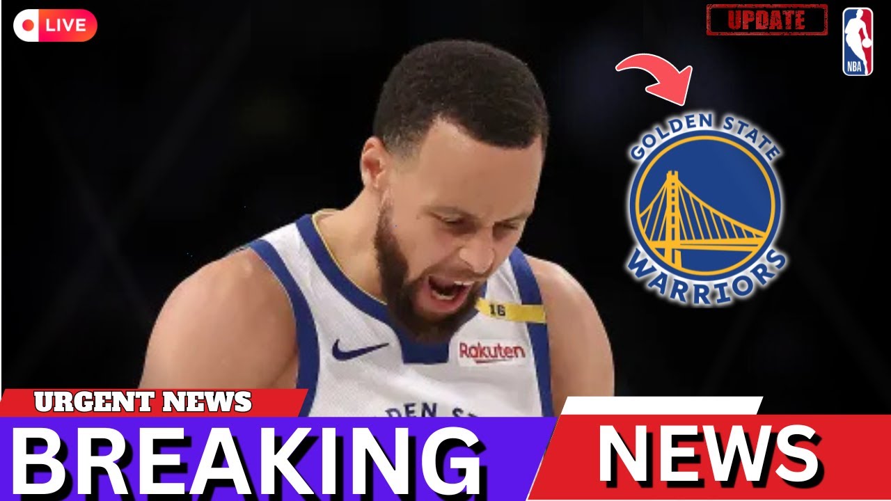 BREAKING: Curry's DEVASTATING Announcement Leaves Warriors Fans in Tears! - YouTube
