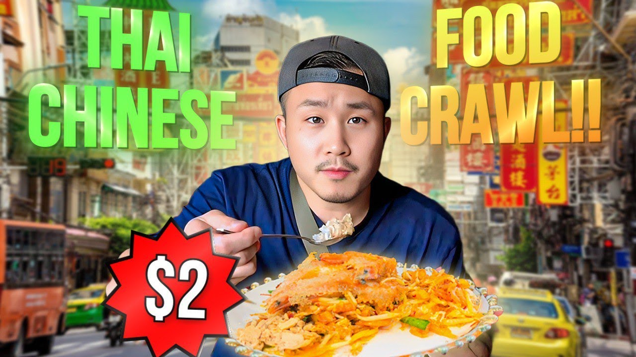 Thai-Chinese Cuisine is MASSIVELY POPULAR