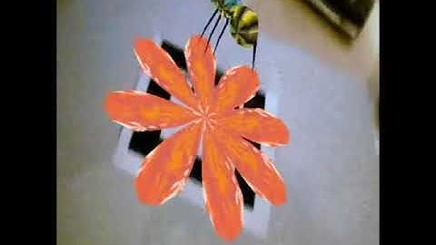 Artoolkit SimpleVRML test 1