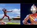 (New) Ultraman Mebius Burning Brave - Ultraman FE 0 PPSSPP