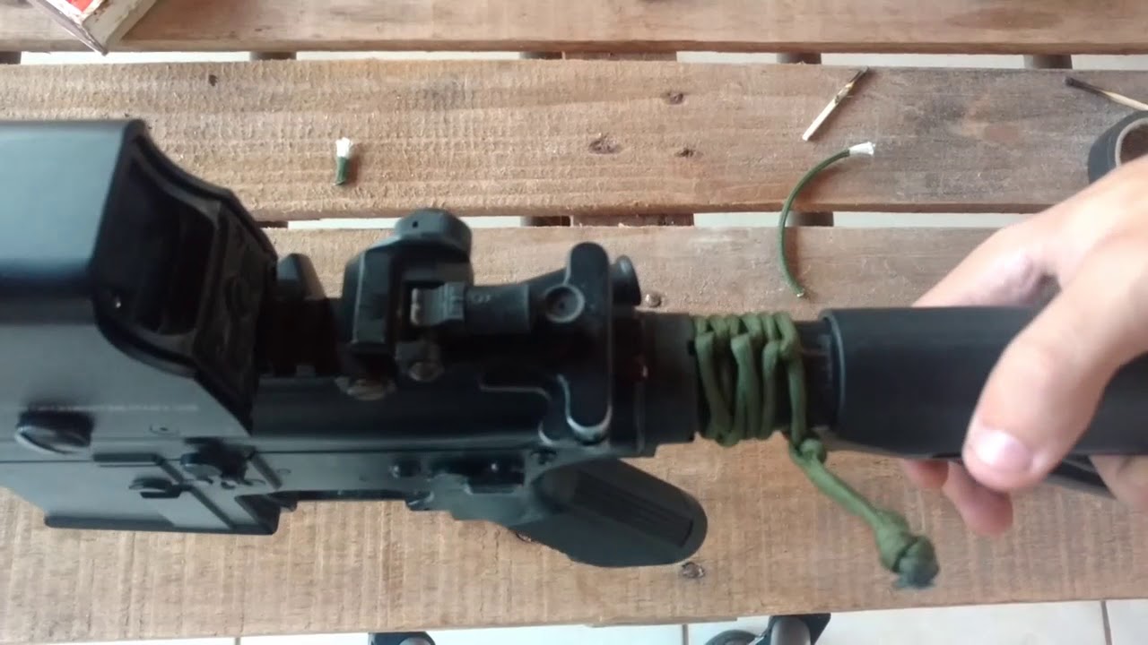 Tutorial Zarelho Paracord [PT-BR] - GOLP Airsoft Team