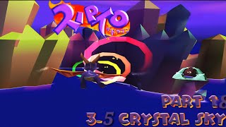 Download Lagu Spyro The Dragon Japanese: Part 18: 3-5 Crystal Sky (Crystal Flight) MP3