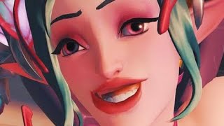 eGirl Simp Defends Racist 3 Stack  - Overwatch Toxic Gameplay
