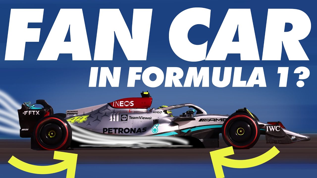 Would Fan Cars Work in Formula 1? 