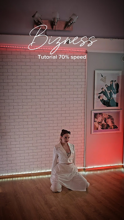 XLOV - BIZNESS Tutorial | Hann K-Covers #XLOV #BIZNESS #kpop #shorts