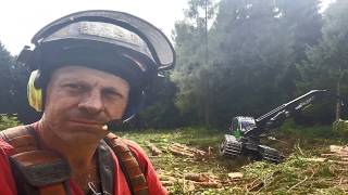 Harry Peppo Südtirol Austrian Loggers Stihl Husqvarna John Deere Windwurf