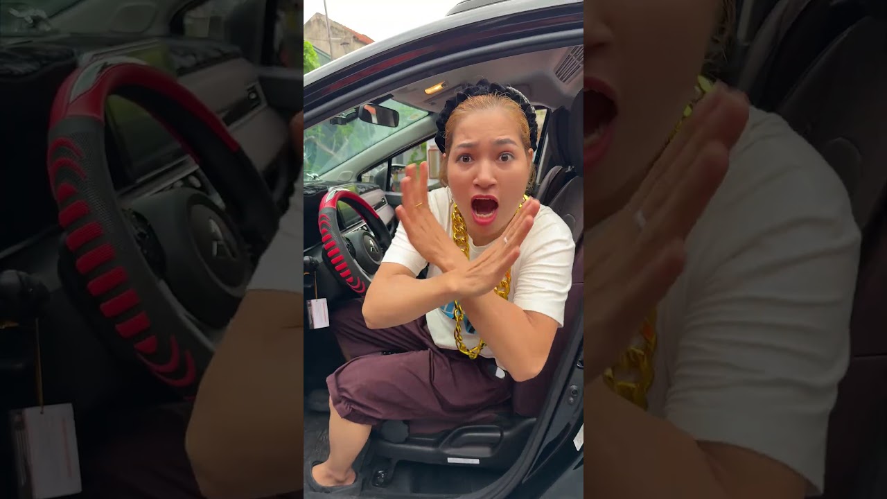 Những Chiếc Ghế Ô Tô Đáng Sợ  #shortsyoutube #funny