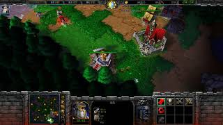 Warcraft 3: POV Human vs Random on TR