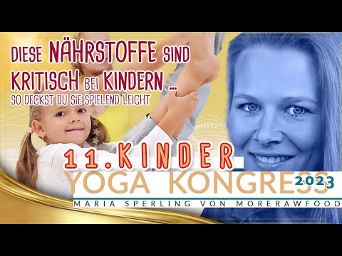 Kritische Nährstoffe bei Kindern // Maria von MORERAWFOOD