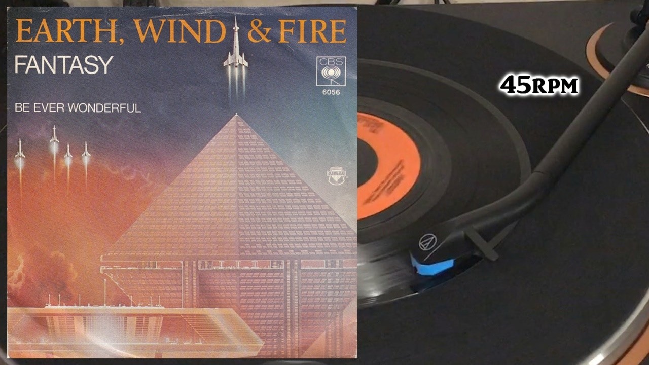 Earth, Wind & Fire - Fantasy, 1978, CBS - S CBS 6056, Vinyl, 7