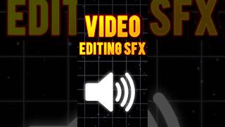 Sound Effects For Video Editing