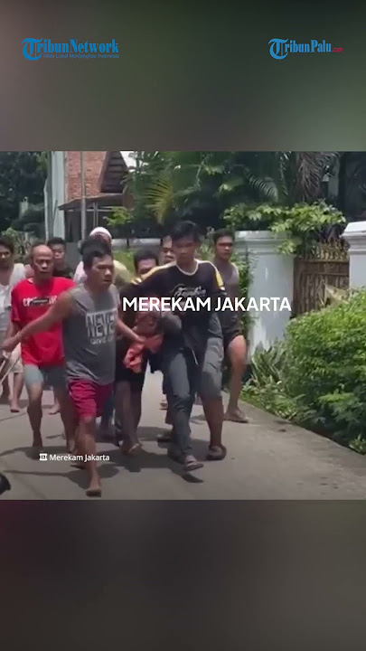Aksi komplotan Pencuri Motor Gagal Beraksi di Jalan Walang Timur