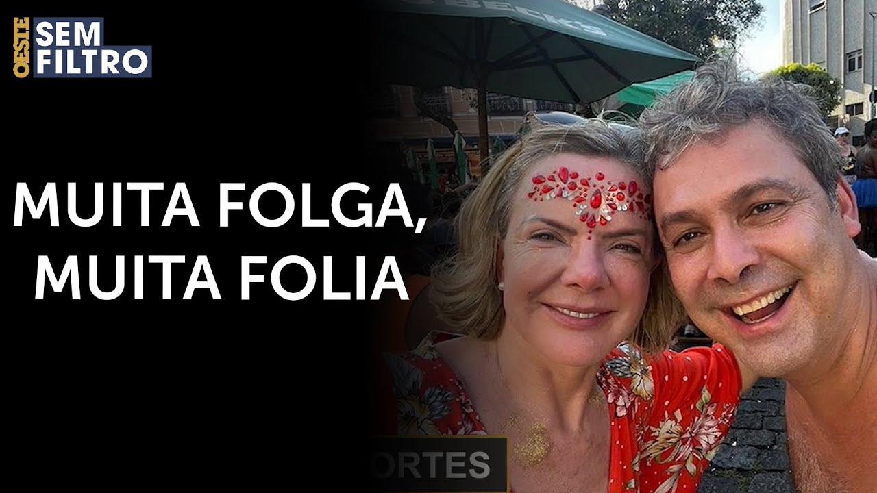 Sem trabalho, deputados, senadores e ministros divulgam nas redes sociais fotos no carnaval | #osf