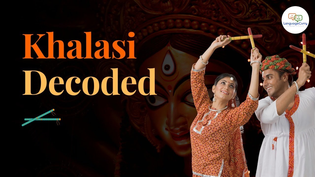 Who is Khalasi ? khalasi gujarati song garba YouTube