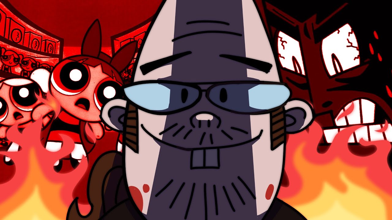 Когда Суперкрошки встречают ОДЕРЖИМОГО фаната