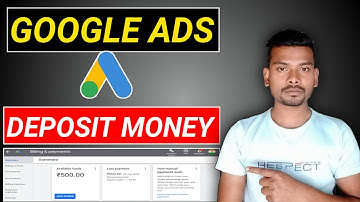 Google Ads Account Me Paise Add Kaise Kare 2022 | How To Add Money In Google Ads Account