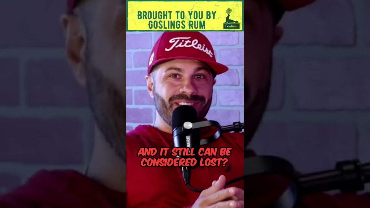 Bizarre LOST golf ball rule 🤔 golf YouTube