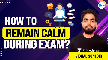 How to remain calm during Exam? | Must Watch | by Vishal Sir