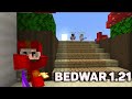 Minecraft Bedwar Nhưng ở phiên bản 1.21 ?!?