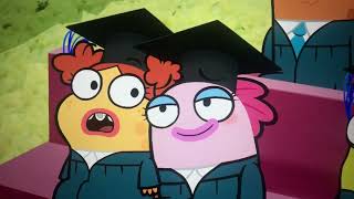 Fish Hooks Clips: Bea is a Graduation is a Great Time for a Big Graduation!