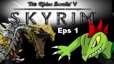 Jetgoshi play Skyrim Eps 1 - Start with Argonian