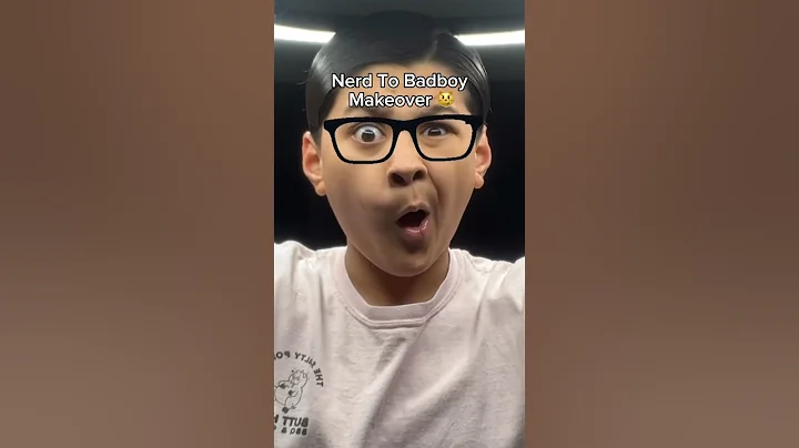 Nerd To Badbou Makeover