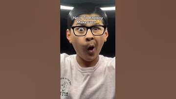 Nerd To Badbou Makeover