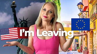 I'm Moving Back To Europe.