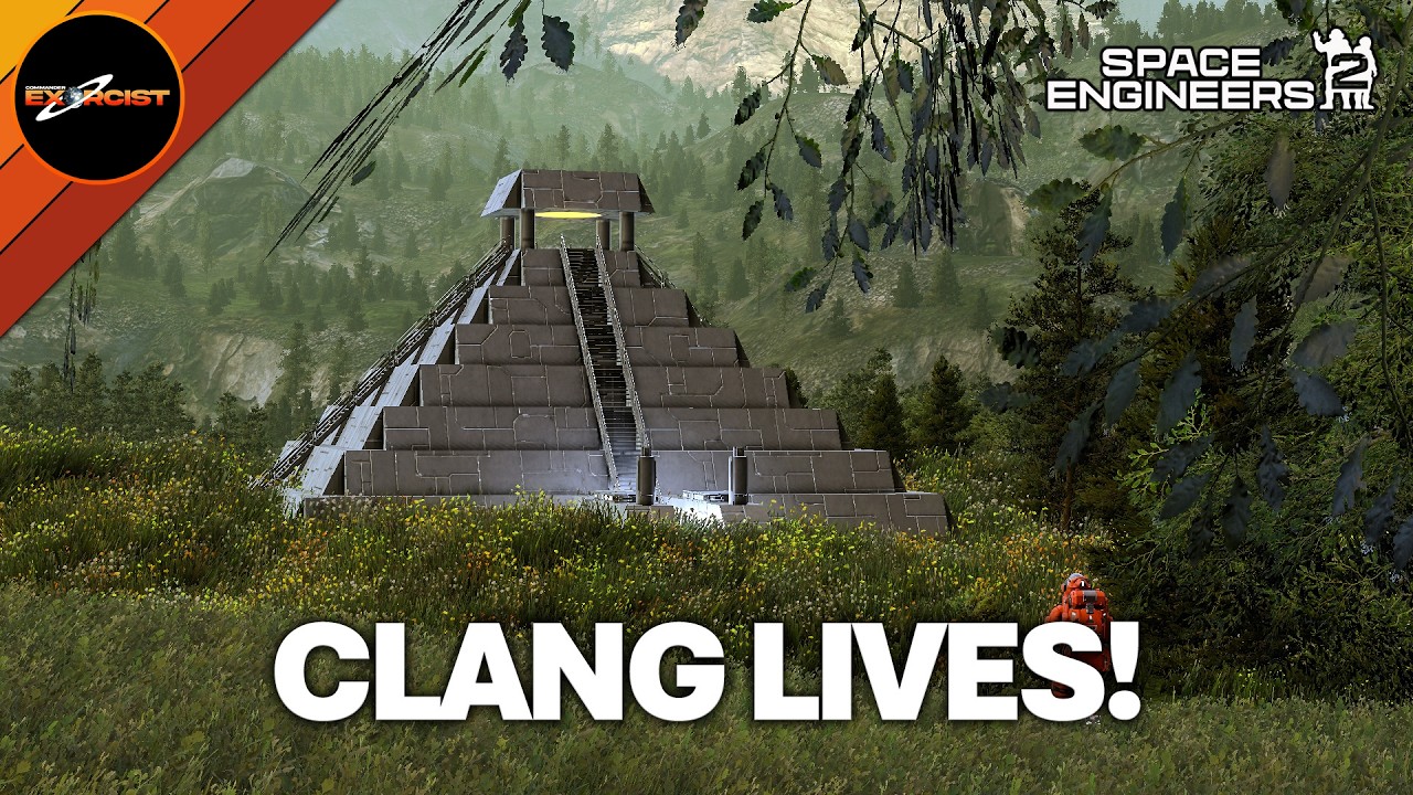 Clang Lives in SE2 Rotors and Pistons! | Space Engineers News - YouTube