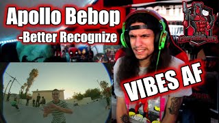 SuperHeroJoe Reacts: Apollo Bebop - Better Recognize (SO DOPE)