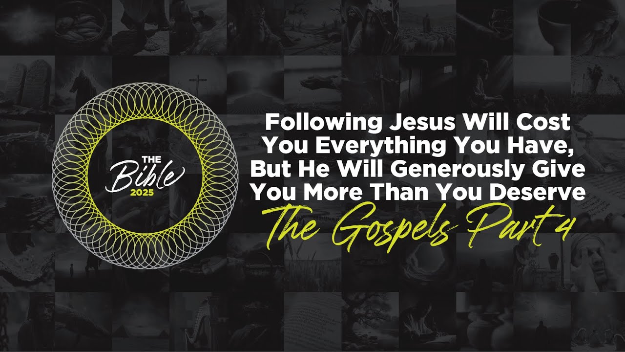 The Gospels Part 4 - YouTube