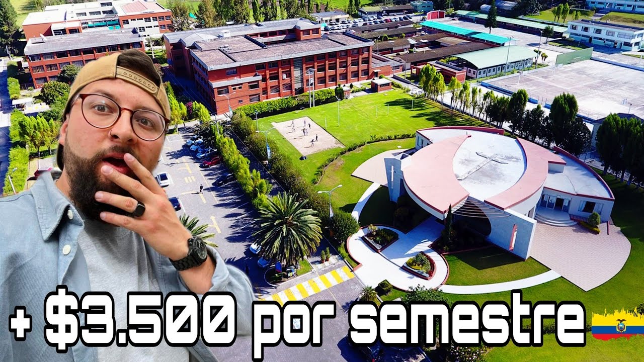 Así es la UNIVERSIDAD PRIVADA MÁS ANTIGUA de Ecuador 🇪🇨 “UNIVERSIDAD CATÓLICA”