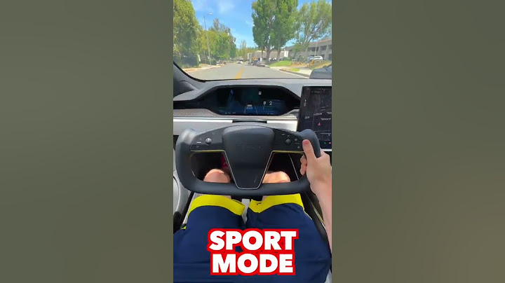 Tesla Model S Plaid 0-60mph Chill v Sport v Plaid Mode! #shorts