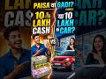 Car Ya Assets?? Choose Anyone #navyashfintech