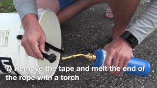 Build your own rope handle bucket
