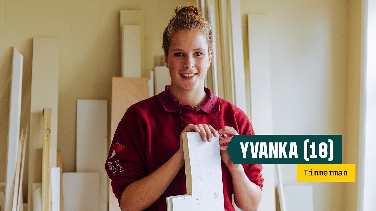 Loop mee met timmerman Yvanka | Jij gaat het maken
