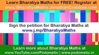 Clubhouse Conversation On Bharatiya Maths By Jonathan J. Crabtree On Twitter