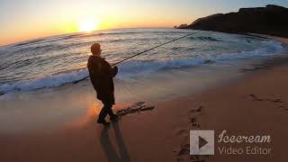 Robalo XXL Sea Bass /Labraxx / Spigola / Loup. Surfcasting Galicia