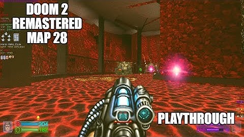 PROJECT-BRUTALITY 3.0: DOOM 2 Remastered Playthrough MAP 28