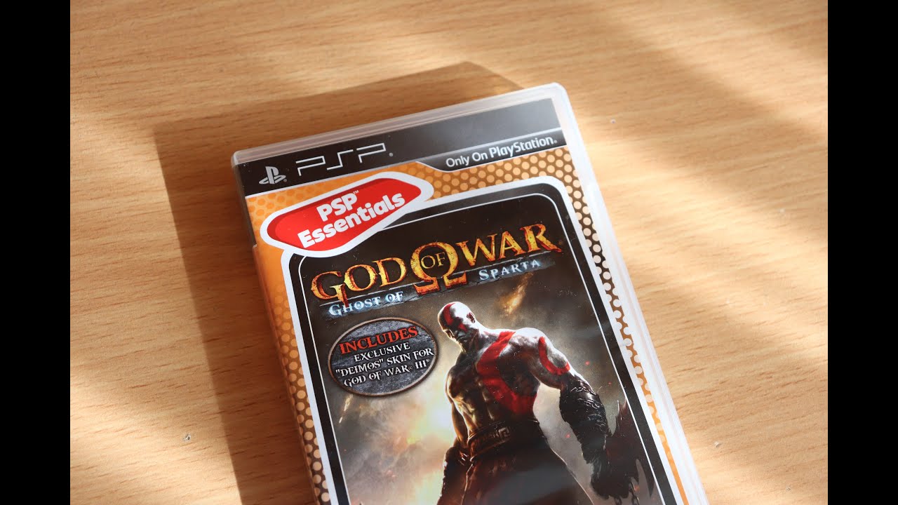 God Of War Ghost Of Sparta Psp Unboxing Youtube God Of War Ghost Of Sparta Psp Unboxing Youtube