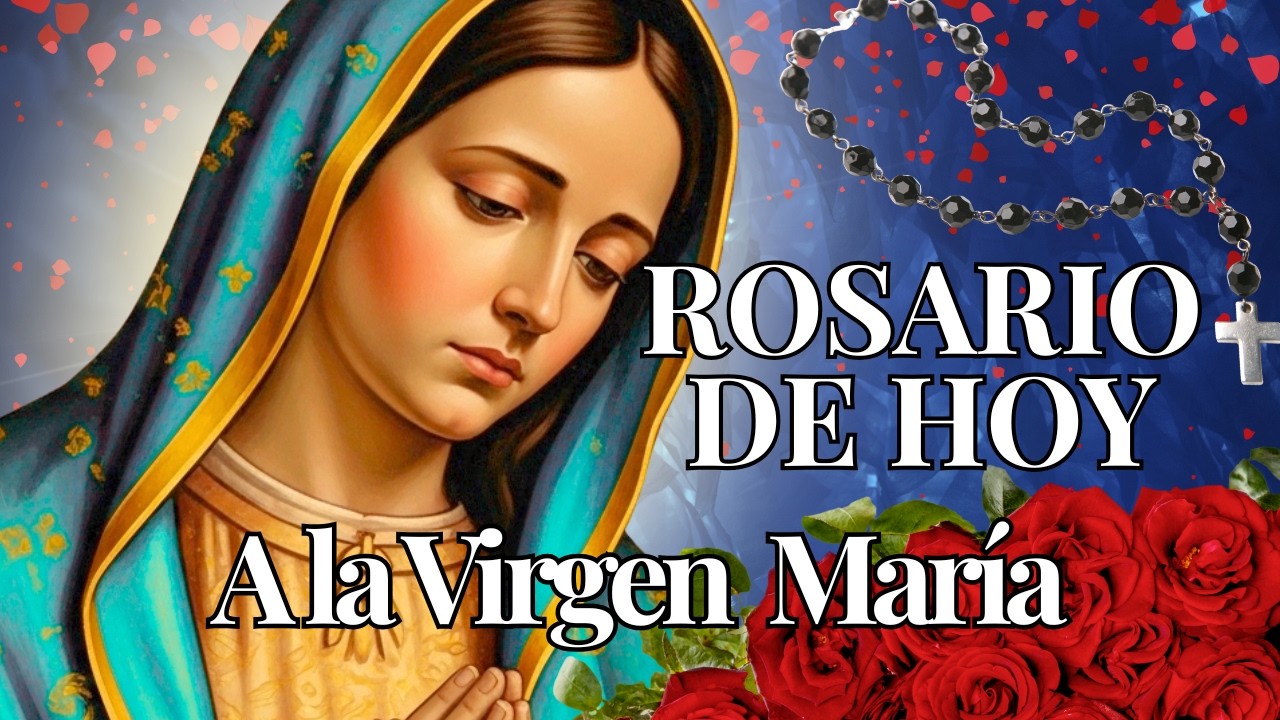 SANTO ROSARIO de HOY VIERNES | Misterios Dolorosos | Rosario Guadalupano | María Rosa Mística