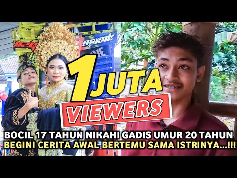 Fakta pengantin bocil viral ngakunya paling ganteng di selombok dan inilah buktinya...!!!